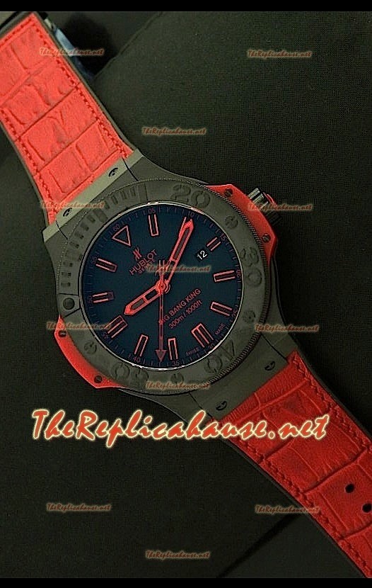 Hublot Big Bang King PVD Montre Suisse avec Cadran Carbone