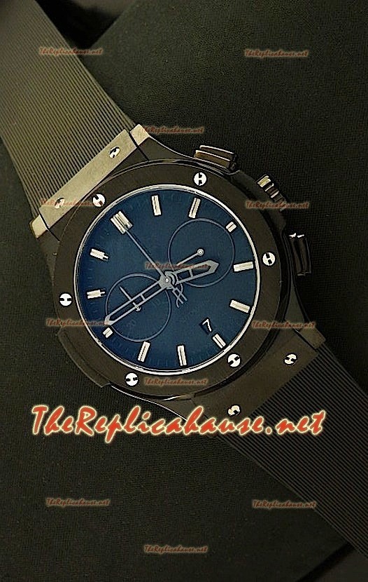Hublot Vendome Chronograph Swiss Replica Montre avec Boîtier Recouvert de PVD