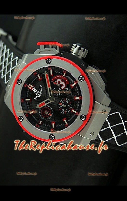 Hublot Big Bang Edition Dwayne Wade Reproduction Montre Suisse Revêtement en Acier