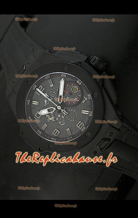 Hublot Big Bang Ferrari Edition All Black Reproduction Montre Suisse