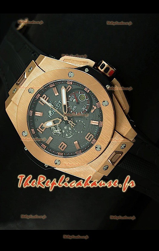 Hublot Big Bang Ferrari Magic Edition Or Reproduction Montre Suisse