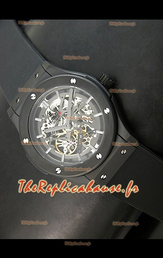 Hublot Classic Fusion Reproduction Montre Japonaise avec Revêtement PVD