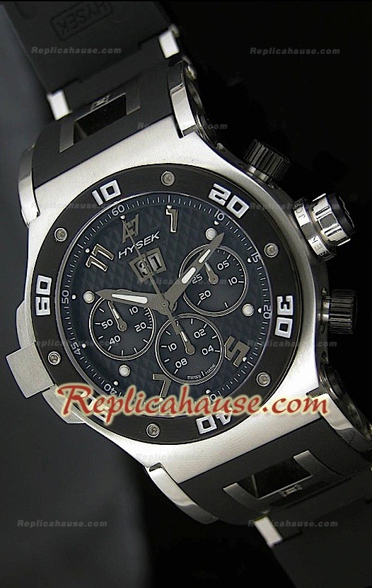 Hysek Abyss Explorer Steel Swiss Replica Montre