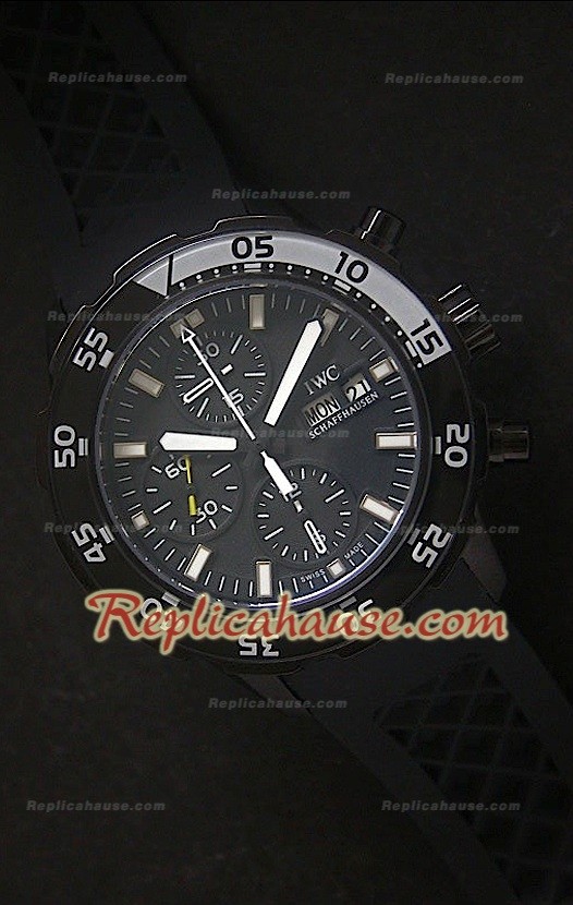 IWC Aquatimer PVD Quartz Replica Montre