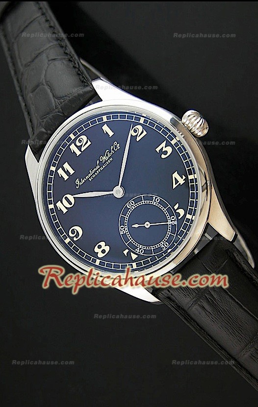 IWC F.A Jones Manual Winding Montre