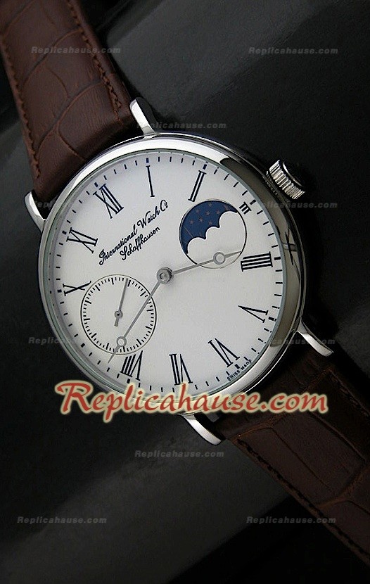 IWC Portofino Moon Phase Japanese Montre