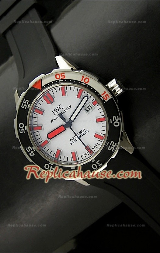 IWC Aquatimer Swiss ETA 2836-2 Replica Montre - 1:1 Mirror Replica