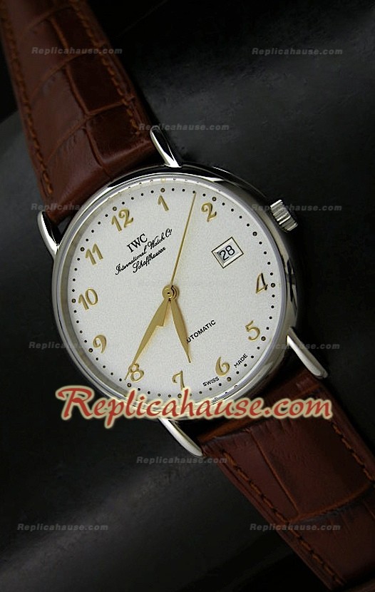 IWC Portofino ETA 2892 Swiss Replica Montre avec Chiffres Arabes