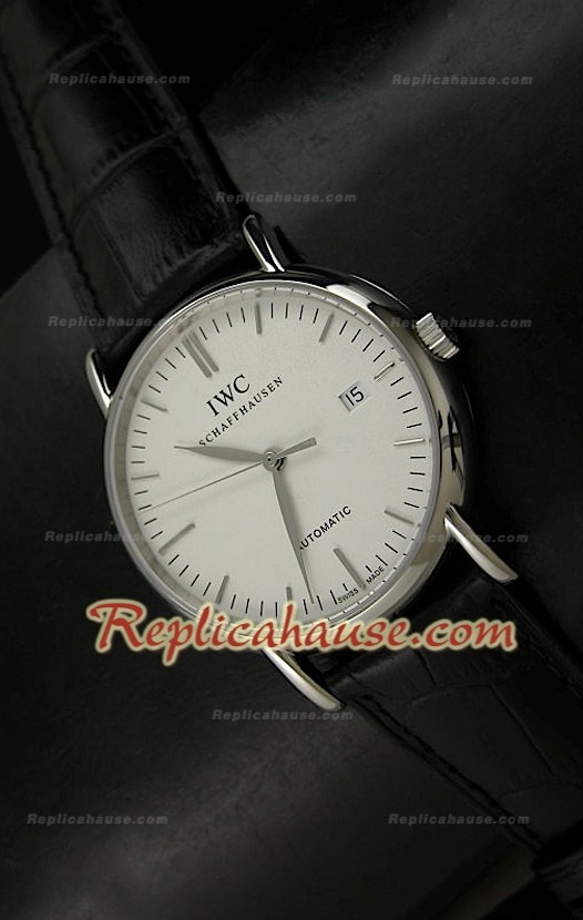 IWC Portofino ETA 2892 Swiss Replica Montre avec Acier Inoxydable