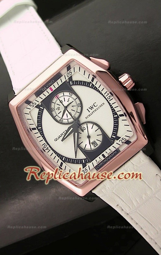 IWC Da Vinci Kurt Klaus Limited Edition Japanese Montre en Or Rose