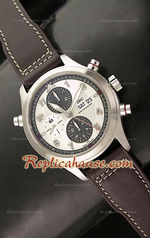 IWC Pilot Spitfire Swiss Montre avec Cadran Bicolore - 1:1 Mirror Replica