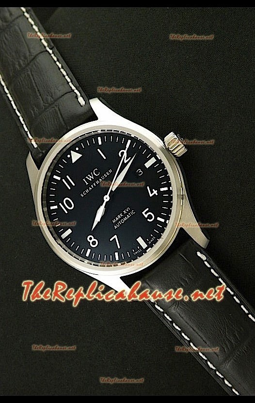 IWC Mark XVI Swiss Replica Montre en Acier - 40 mm
