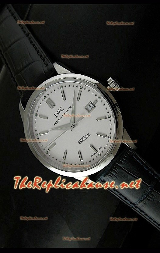 IWC Ingenieur Modified Swiss Replica Montre en Acier