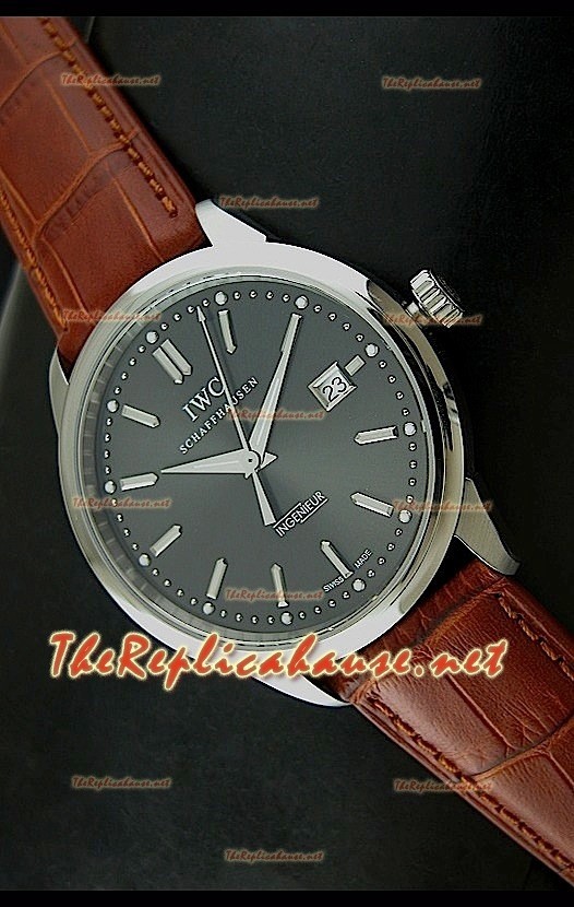IWC Ingenieur Modified Swiss Replica Montre Cadran Gris