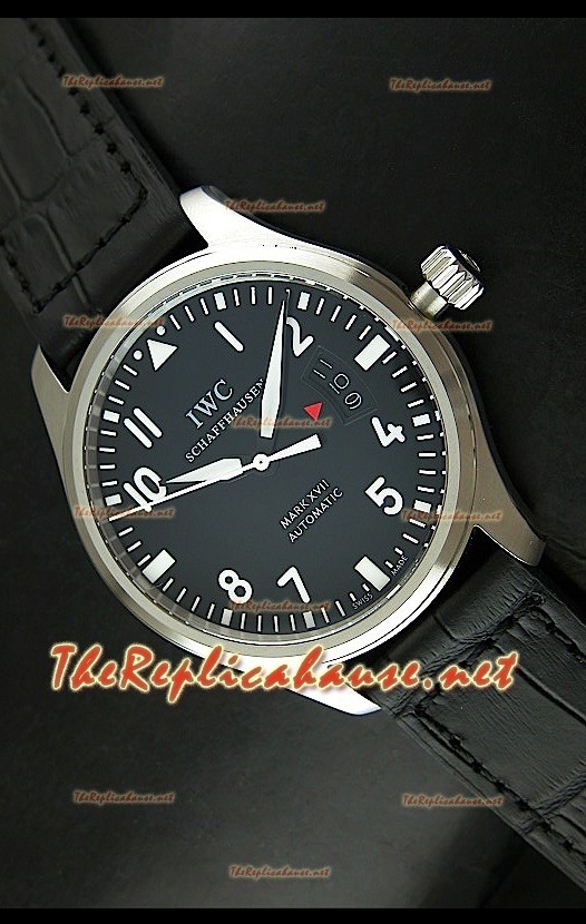 IWC Mark XVII Automatic Swiss Replica Montre avec Cadran Noir