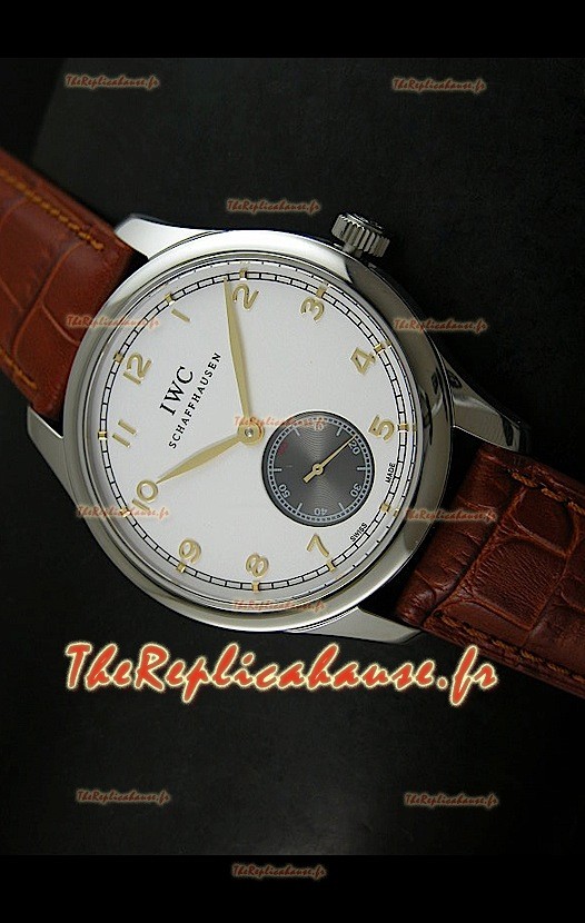 IWC Portuguese Vintage REPRODUCTION Montre Suisse - Reproduction Montre Exacte 1:1