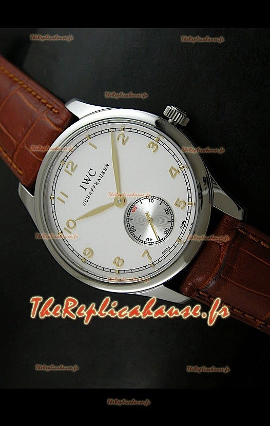 IWC Portuguese Vintage REPRODUCTION Montre Suisse - Reproduction Montre Exacte 1:1
