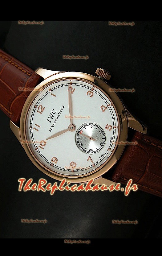 IWC Portuguese Vintage REPRODUCTION Montre Suisse - Reproduction Montre Exacte 1:1