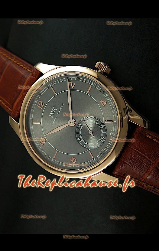 IWC Portuguese Vintage REPRODUCTION Montre Suisse - Reproduction Montre Exacte 1:1