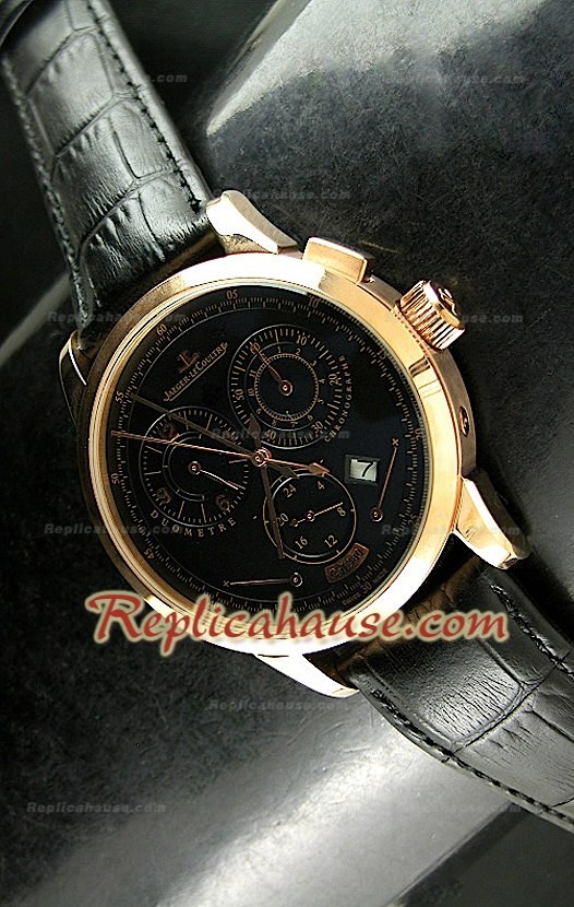 Jaeger LeCoultre Duometre Chronographe Japanese Montre