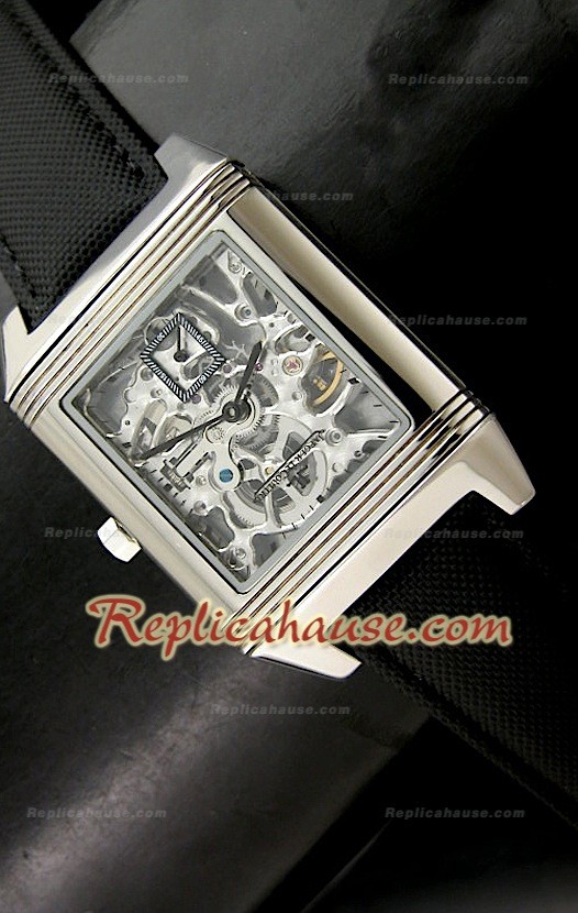 Jaeger LeCoultre Reverso Skeleton Montre
