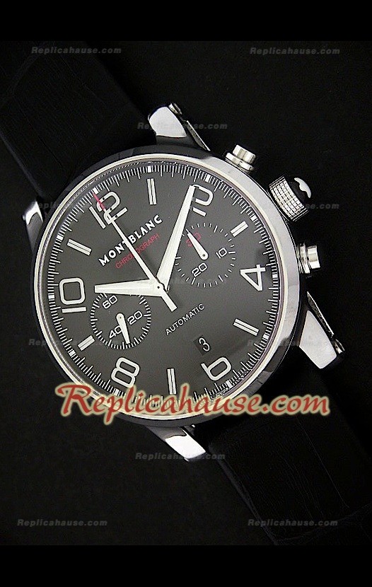 Mont Blanc Timewalker Swiss Replica Montre - 1:1 Mirror Copy