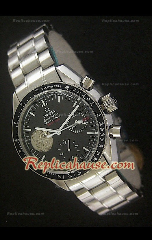 Omega Speedmaster Apollo 11 Edition Steel Montre