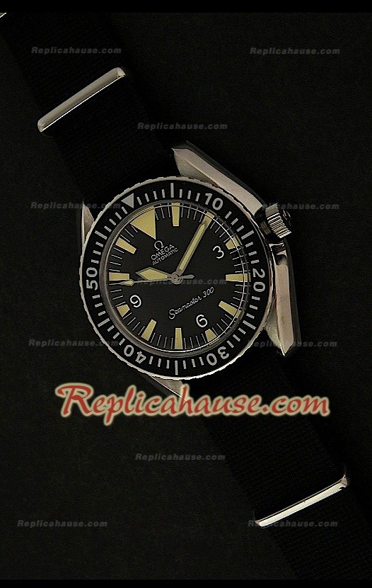 Omega Seamaster 300 Vintage Swiss Montre