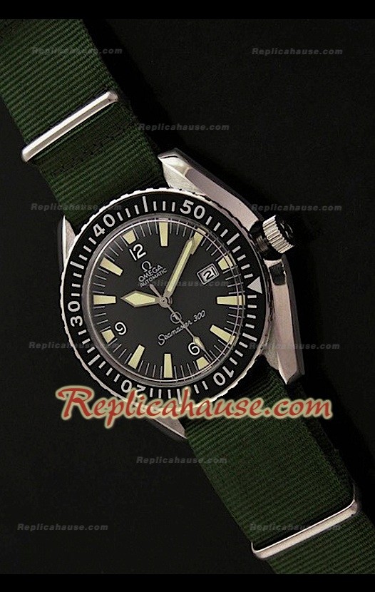 Omega Seamaster 300 Vintage Swiss Montre