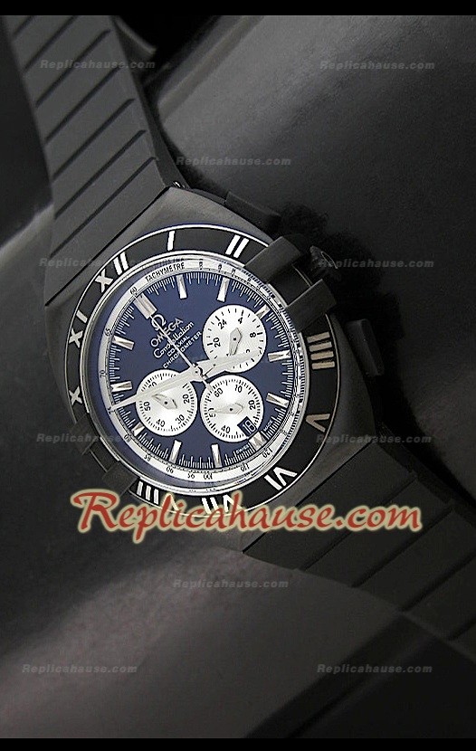 Omega Constellation Chronograph Quartz Montre