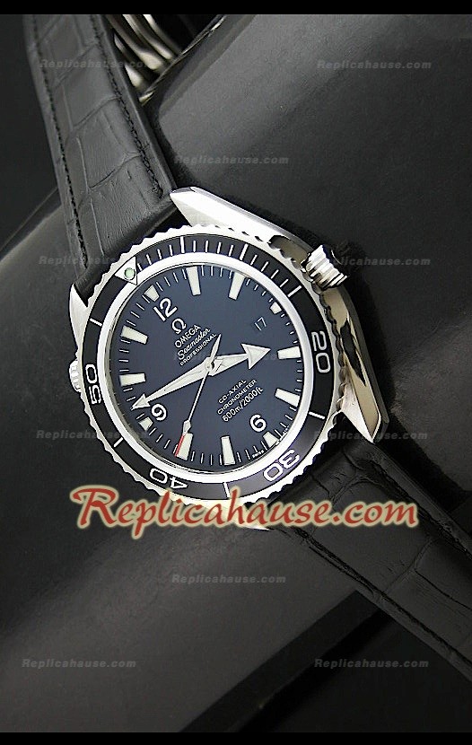 Omega Seamaster Planet Ocean Swiss Montre - 1:1 Mirror Replica