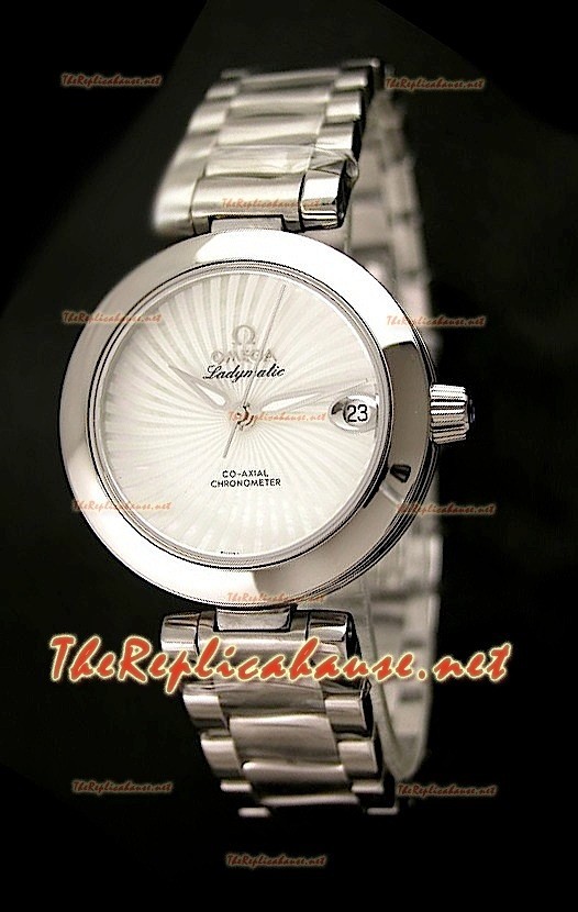 Omega Femmematic Swiss Replica Montre - Réplique à l’Authentique 1 sur 1 avec Cadran Blanc
