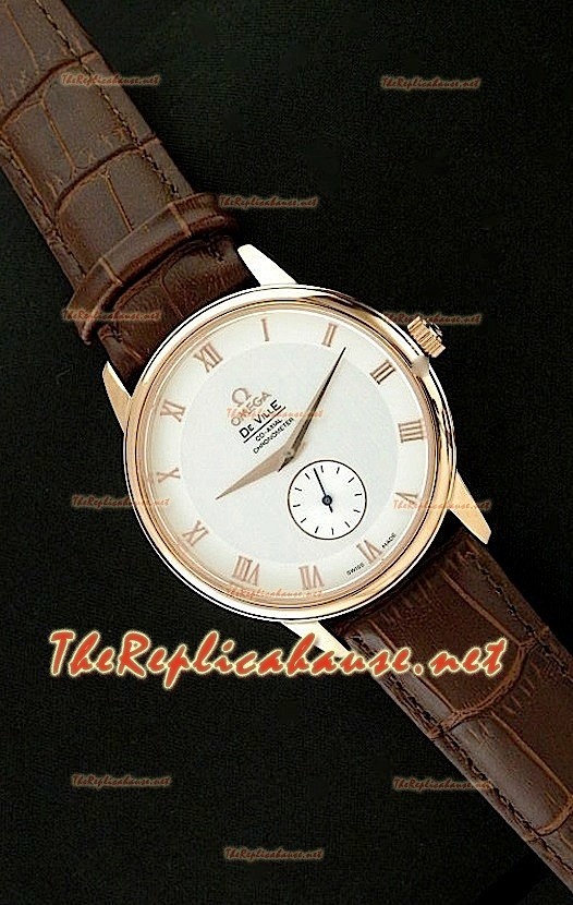 Omega Deville Japanese Montre Automatique en Or Rose