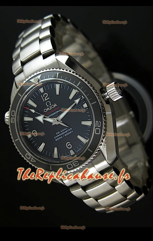 Omega Seamaster Planet Océan Montre CERAMIQUE Suisse 42MM - REPRODUCTION Exacte 1:1 