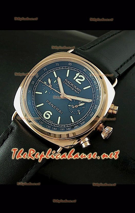 Panerai Radiomir Pink Gold Japanese Replica Montre