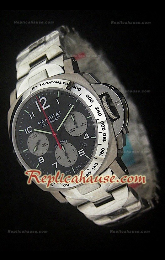 Panerai Luminor Chronograph Swiss Montre 