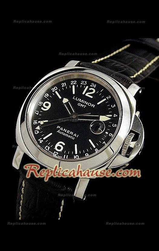Panerai Luminor GMT Swiss Montre - Super Luminous Markers 