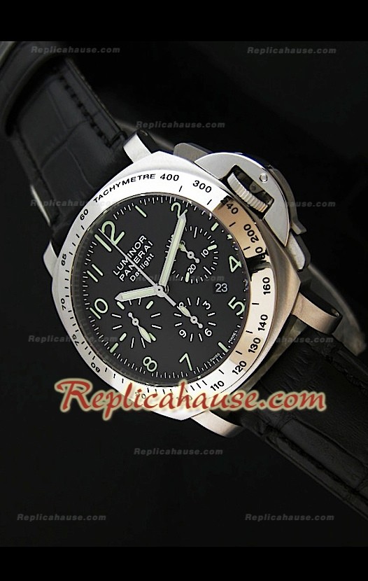 Panerai Luminor Daylight PAM196 Swiss Montre - 1:1 Mirror Replica Montre