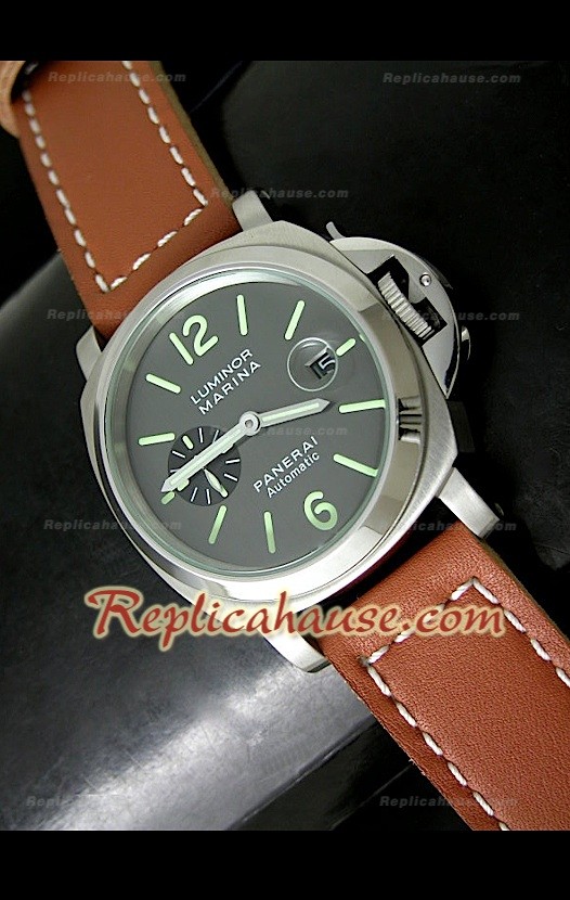 Panerai Luminor Marina 44MM Grey Montre