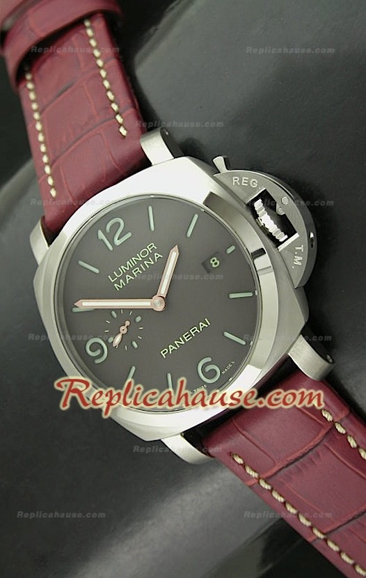 Panerai Luminor Marina PAM351M Titanium Swiss Montre