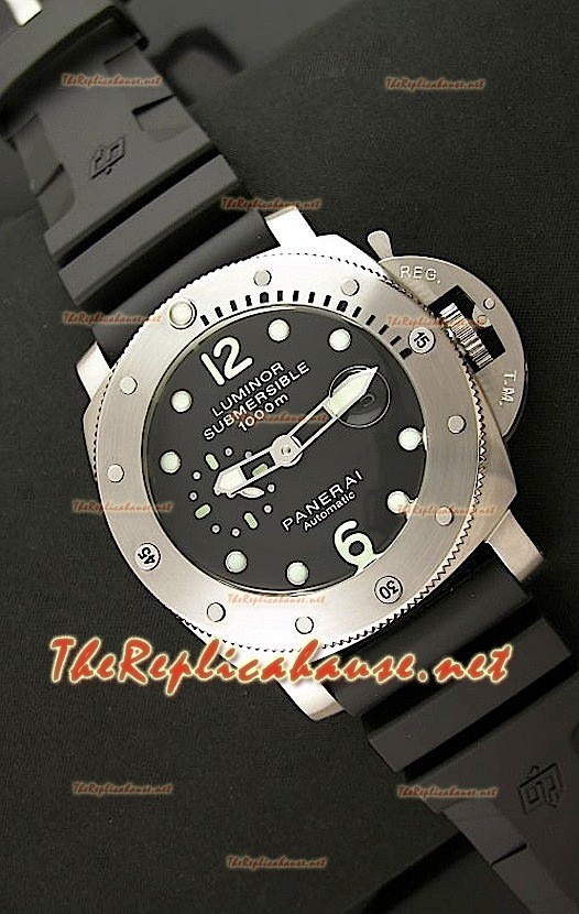 Panerai Luminor Submersible 1000M Montre Japonaise - 47 mm