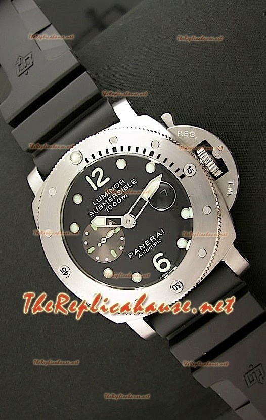 Panerai Luminor Submersible 1000M Montre Japonaise - 47 mm