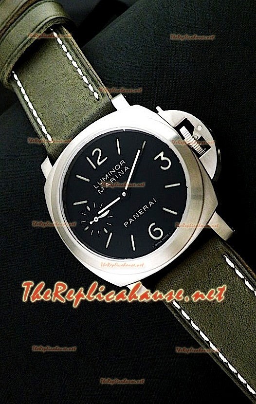 Panerai Luminor Marina PAM177 Titanium Montre Suisse - Ultimate 1:1 Mirror Replica 
