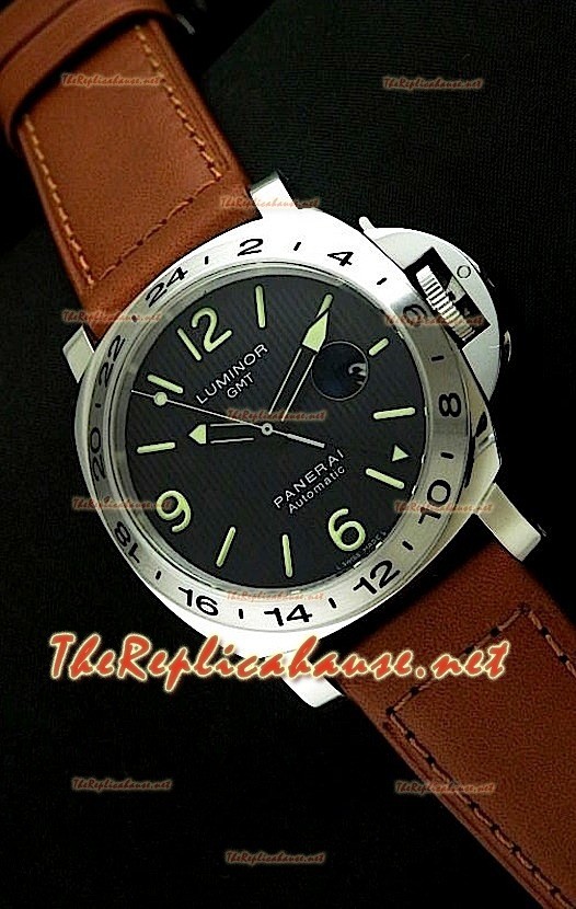 Panerai PAM029M Luminor GMT Montre Suisse - 1:1 Ultimate Mirror Replica