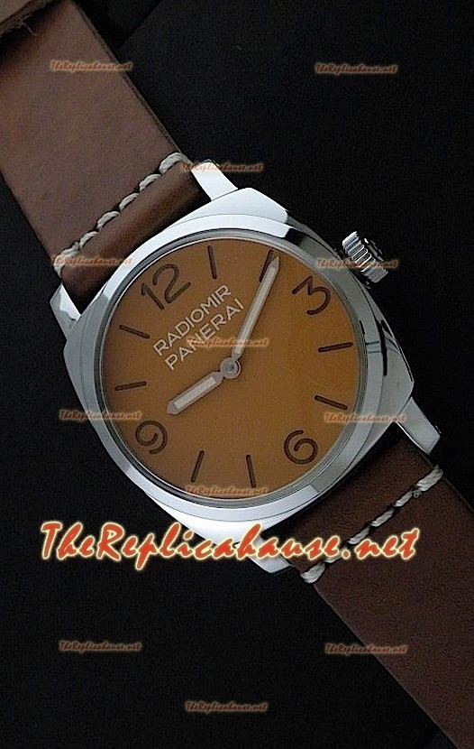 Panerai Radiomir California Vintage Homage avec Cadran Orange