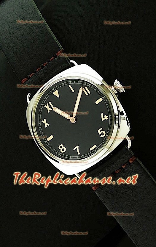 Panerai Radiomir California Vintage Homage avec Cadran Noir