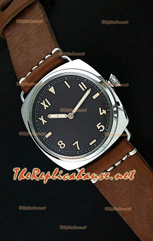 Panerai Radiomir California Vintage Homage avec Cadran Noir