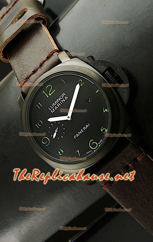 Panerai Luminor Marina PVD Montre Automatique 44 mm