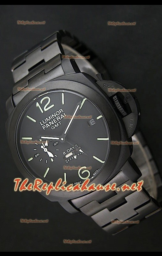 Panerai Luminor GMT 8 Days Japanese Replica Montre