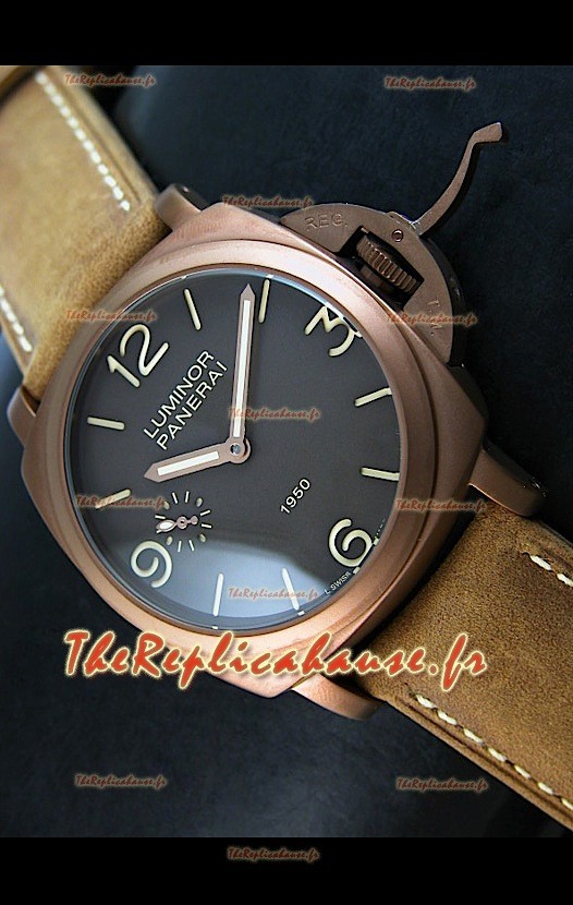 Panerai Luminor Marina Militare 1950 Reproduction Montre Suisse - Droitier
